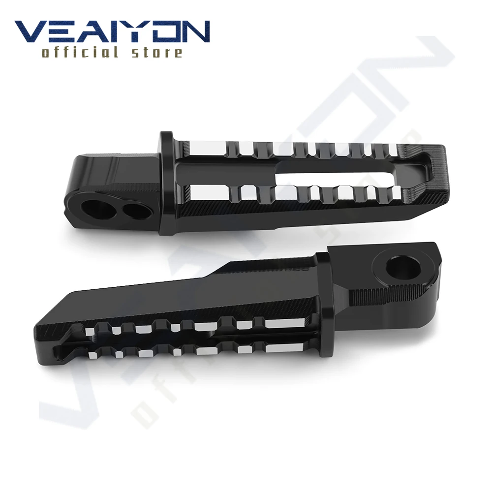 For GSXS 750 950 GSX-S950 GSX-S750 GSX-R125 GSX-R1000 GSX-R1000R Motorcycle Accessories Rear Foot Pegs Rests Passenger Footrests