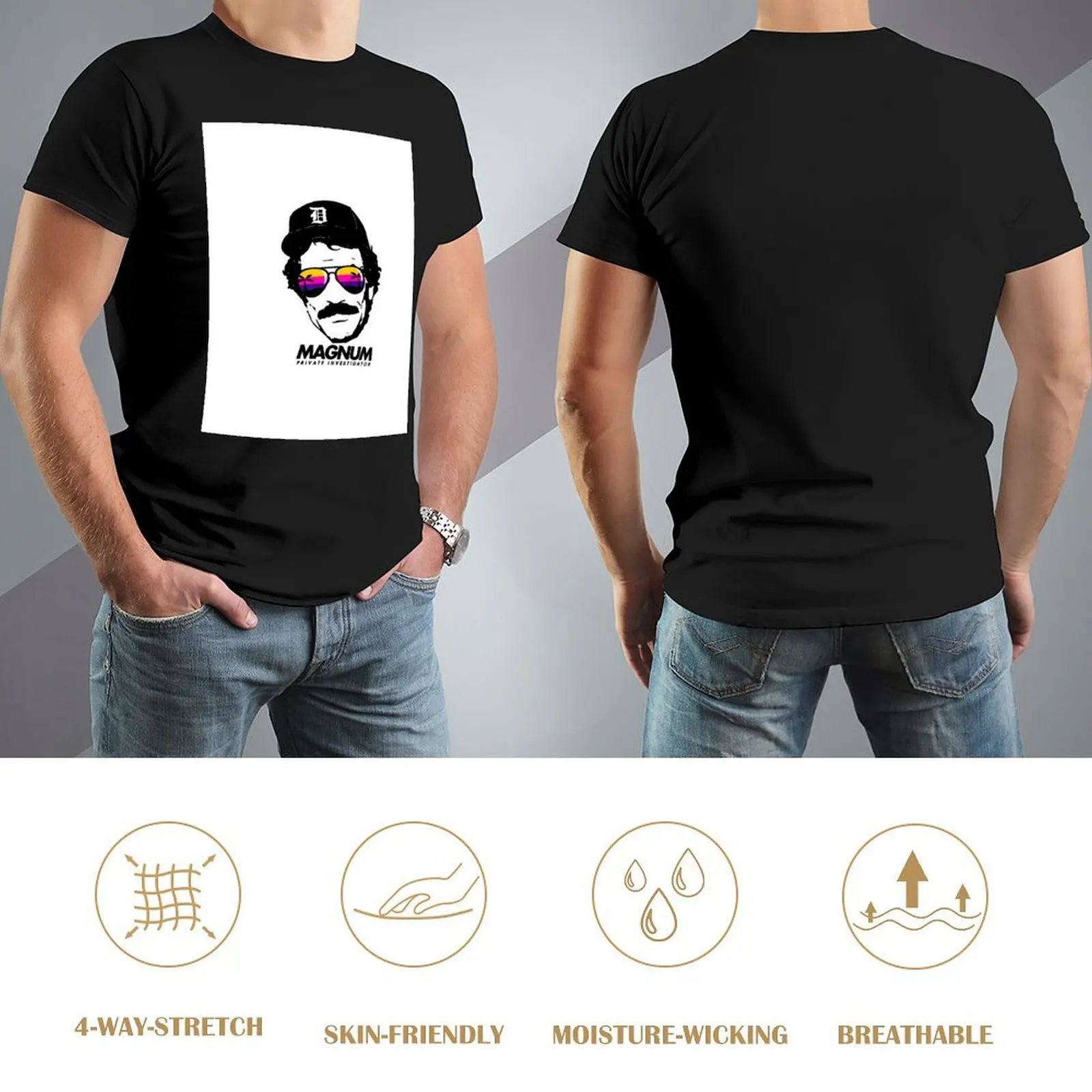 T-Shirt Magnum PI, T-shirt
