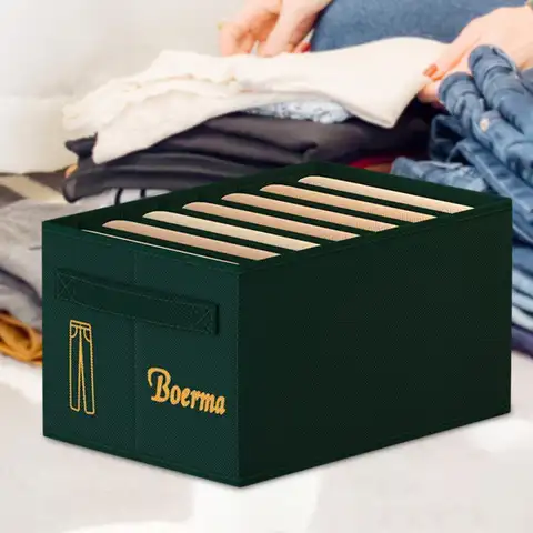 Portable Clothes Storage Box Bucket Organizer Organization Storage Bags Compartments Laundry Basket for Clothes Quilt Clothing