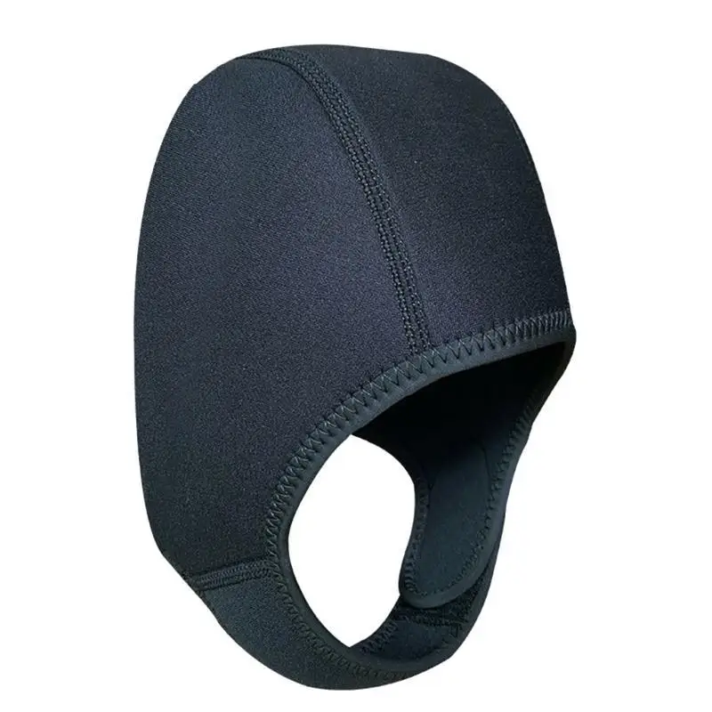 652F Wetsuit Hood 2.5mm Thermal Dive-Cap Neoprene Diving Hood Wetsuit Hat Cap for Men Women Swimming Sailing-Water Sports