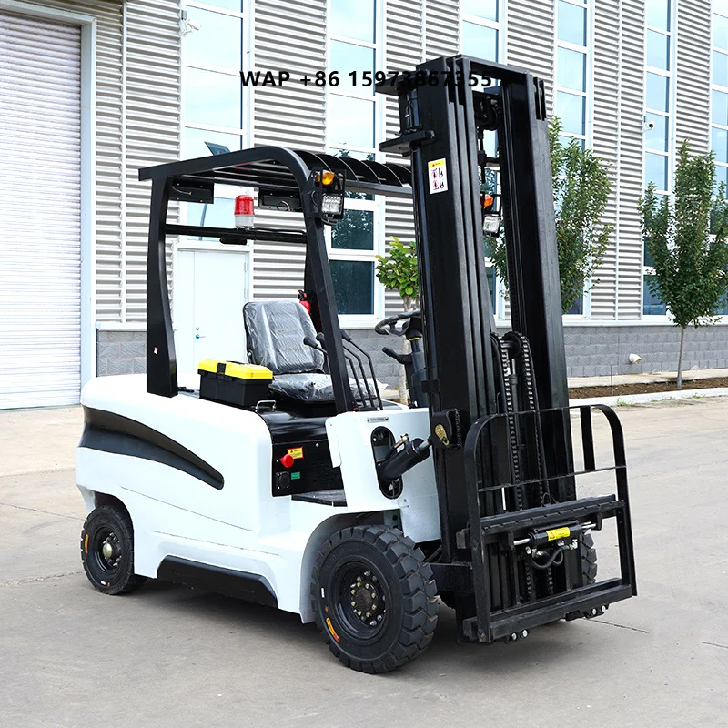 Manufacturer Direct Price Mini Forklift 4Ton Compact Electric Forklift with Long Evity Best Deal