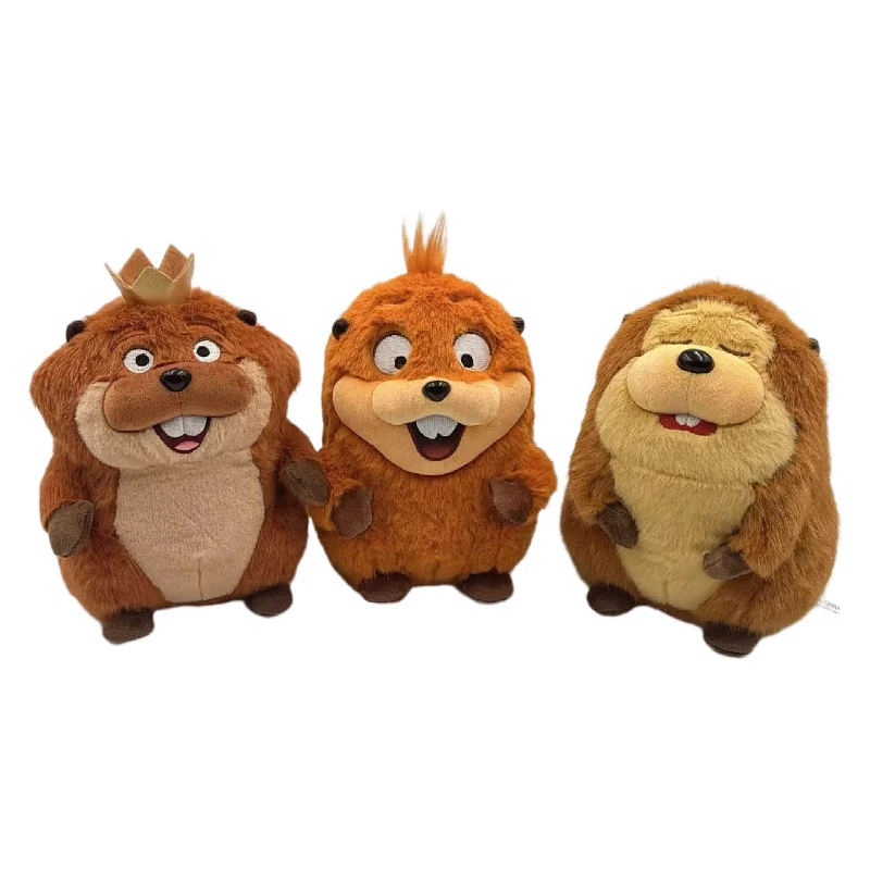 20cm Hoppers Plüschtier Gefüllte Puppe Kleine Größe Cartoon Niedliches Anime-Stern-Kuschelkissen Geschenk für Kinder Geburtstag Zimmerdekoration