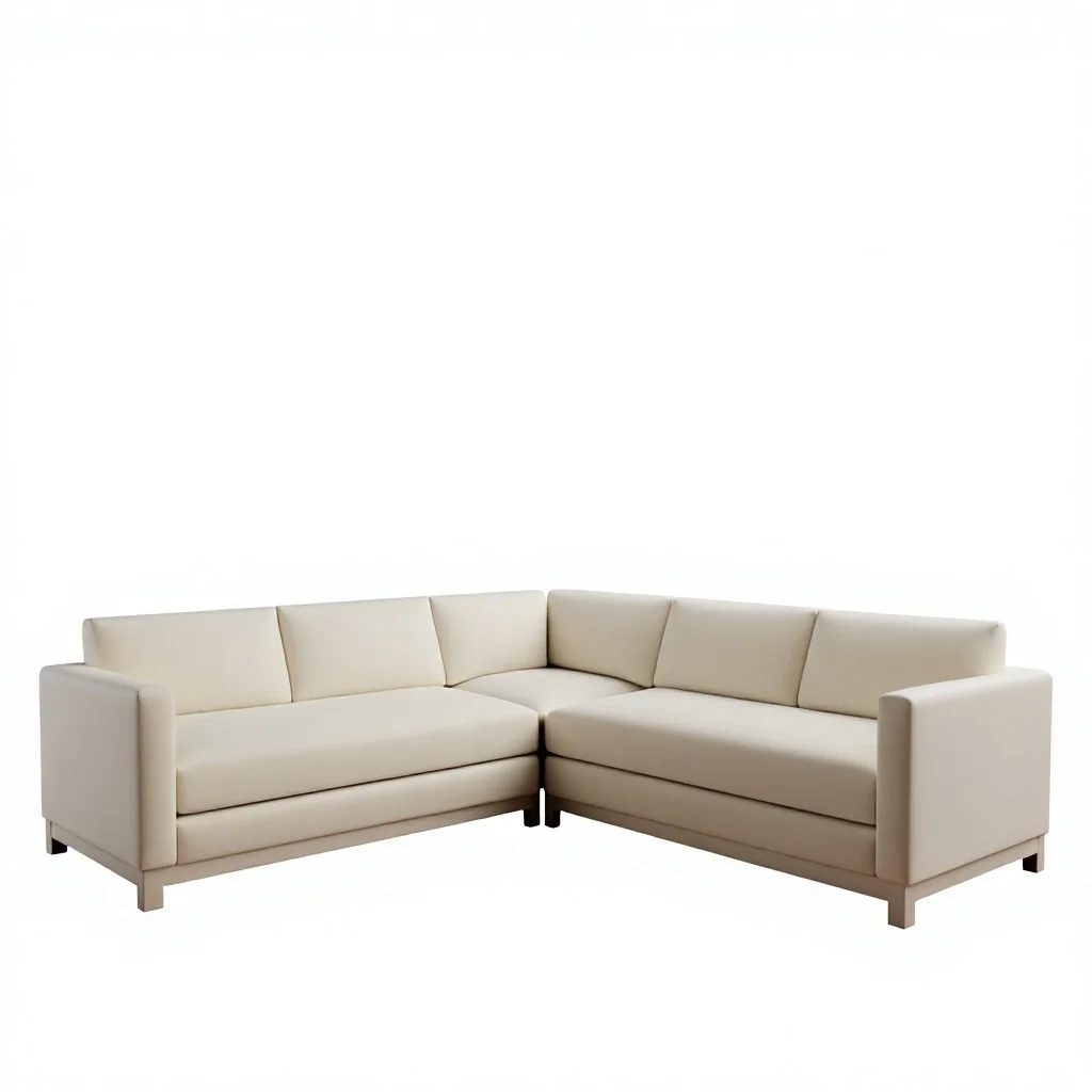 2026 Hot Sale Luxury  Unparalleled Home Decor Living Room Stain Resistant Meticulously Crafted  L-Shaped Sofa