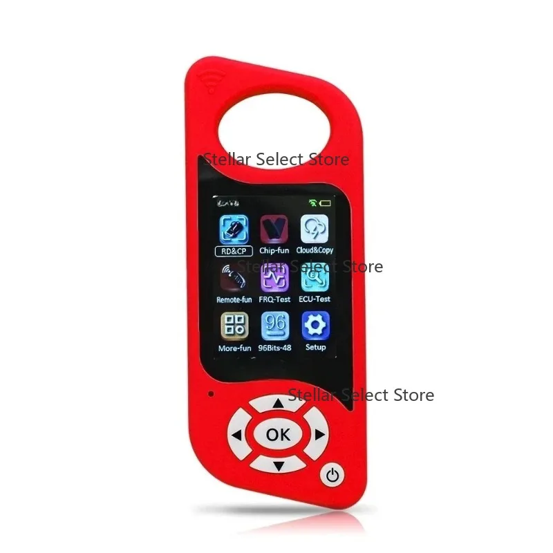 Handy 3 Wifi Version Car Key Chip Copier Auto Key Programmer Remote Generator Free 96bit 48 Funtion for /48/King/Red Chip