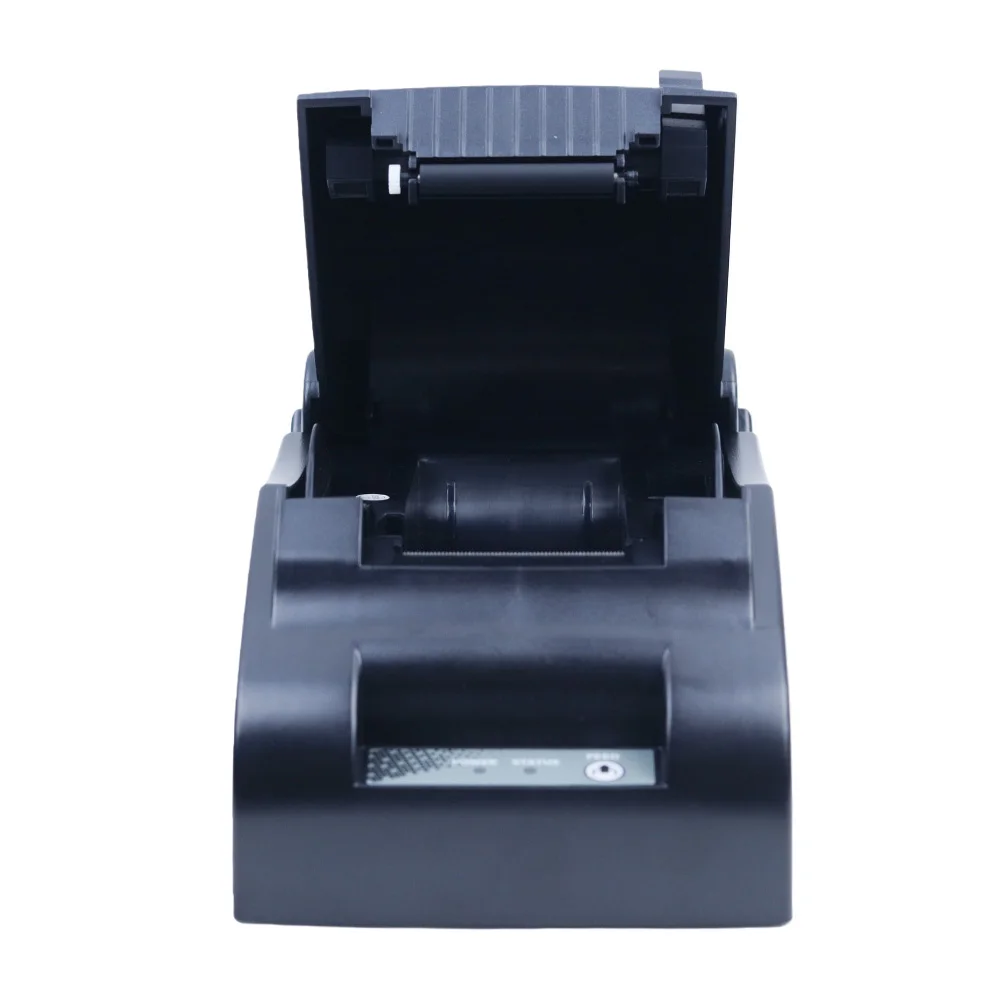 USB Thermal Receipt Printer POS High Speed 90mm/s Compact Design for Retail Shop Restaurant Cash Register System
