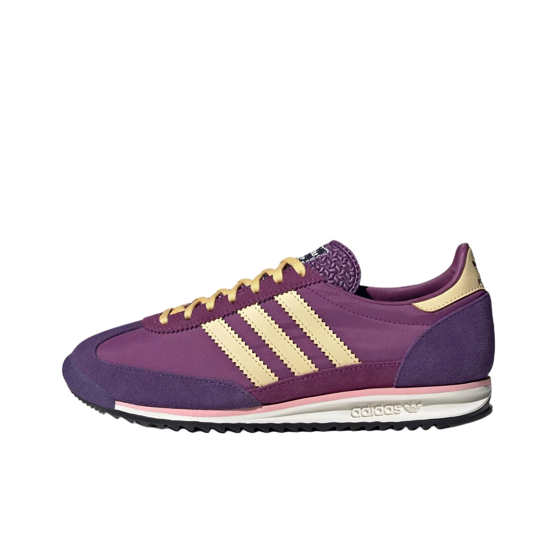 Adidas Originals SL 72 OG Low top Casual Shoes Women's Purple Pink JQ8376