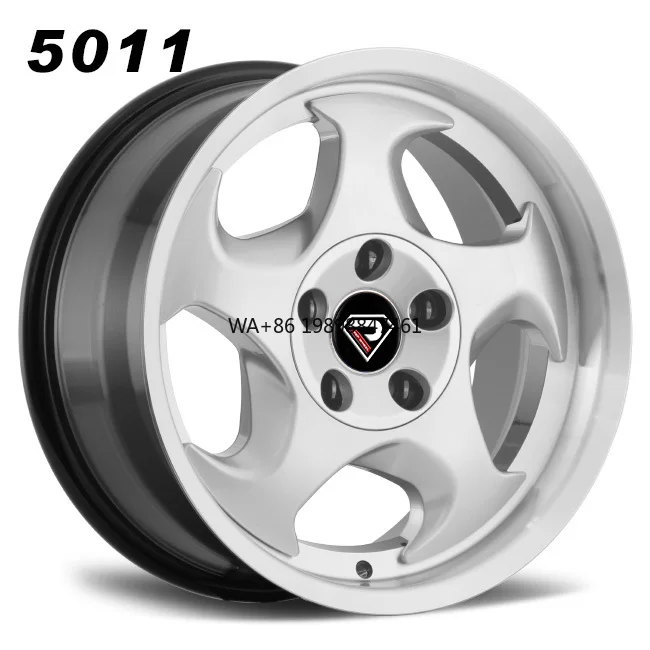 REP 5011 Customized 17 Inch High Performance Alloy Wheels Five Spoke Design New Condition for E34 8 Year Warranty MOQ 4 Pieces