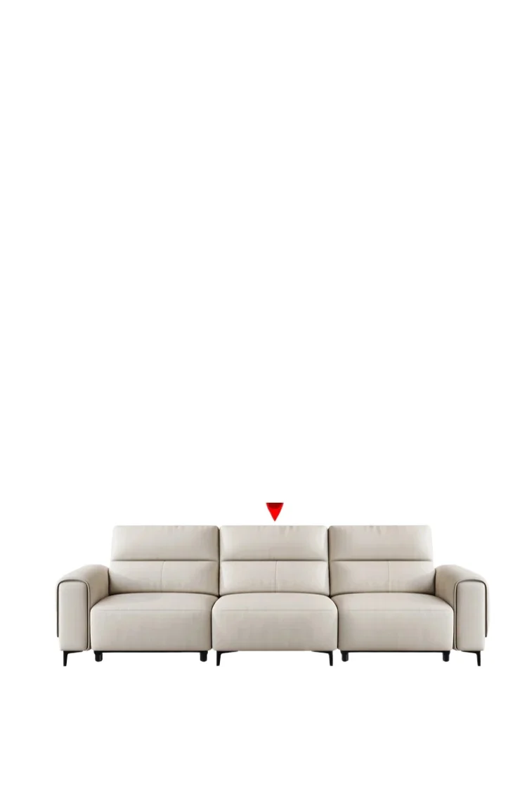 

Italian First-Class Space Electric Multi-Function Cabin Sofa Living Room Home Theater Small Apartment Fabric Combination