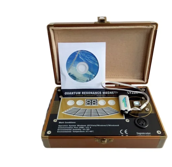 Best price for 5th generation quantum resonance magnetic analyzer