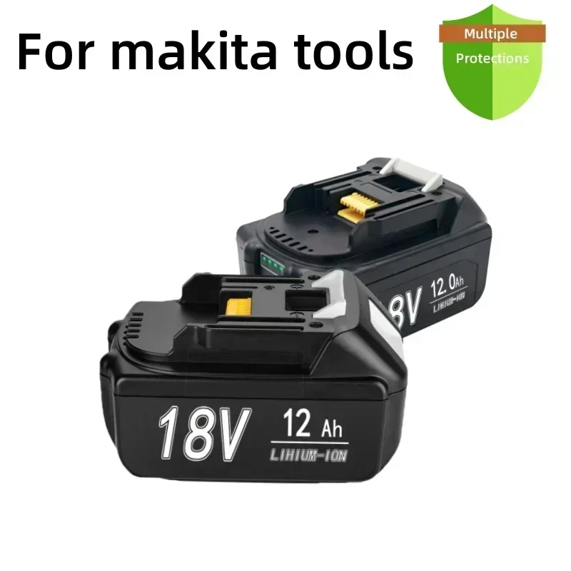 Large capacity spare lithium-ion battery for Makita BL1830 BL1830B BL1840 BL1840B BL1850 BL1860 power tool battery