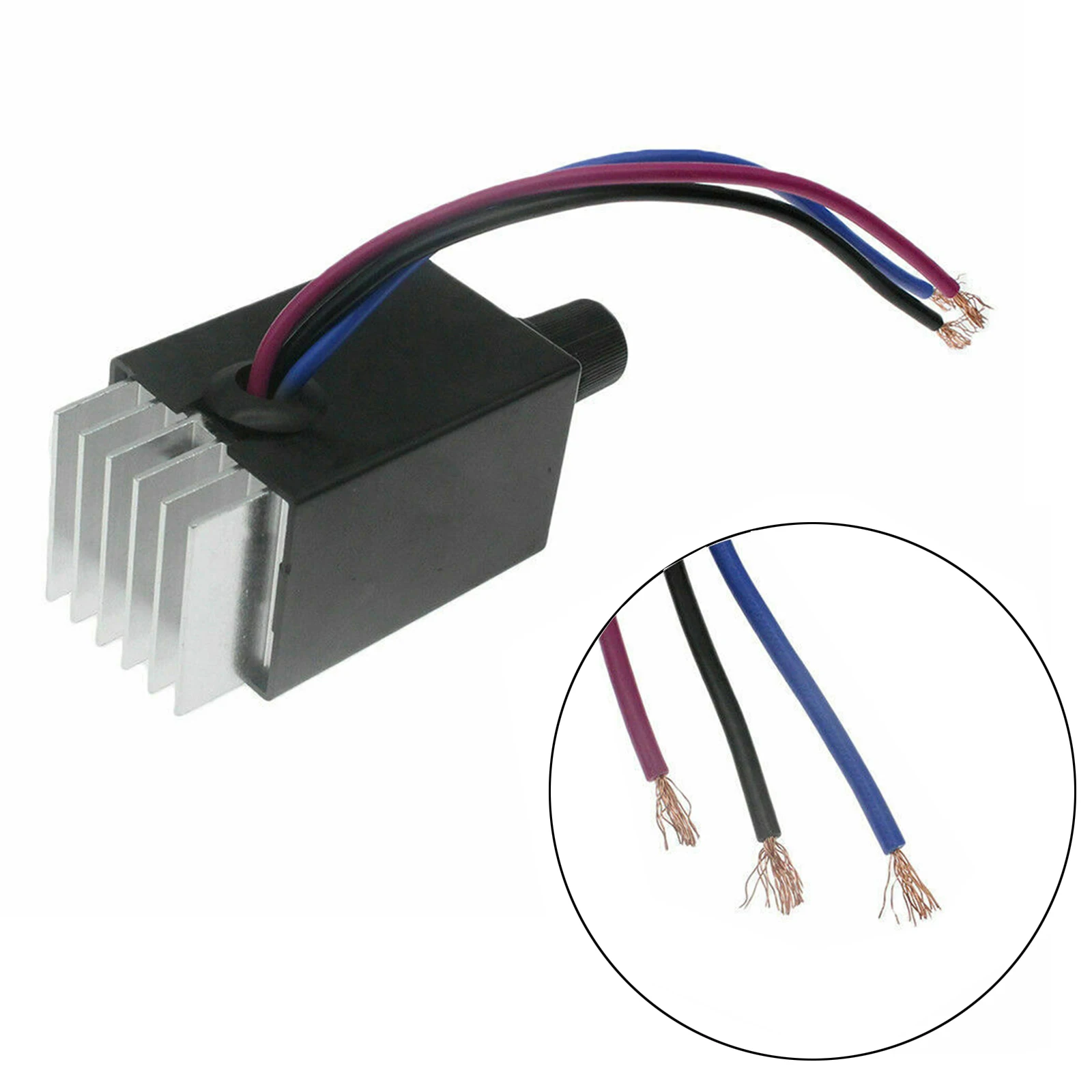 

Motor Speed Controller Motor Speed Controller with heat sink 240W/24V electronic stepless speed controller 120W/12V