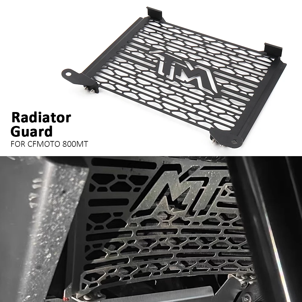 

NEW Motorcycle Radiator Protective Cover Grille Grill Guard Protecter For CFMOTO 800MT 800mt 800 MT 800 mt Accessories