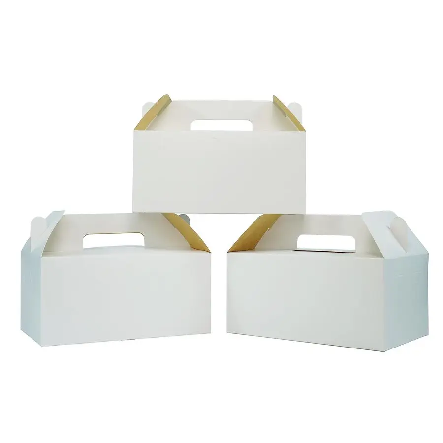 50 Pack White Gable…