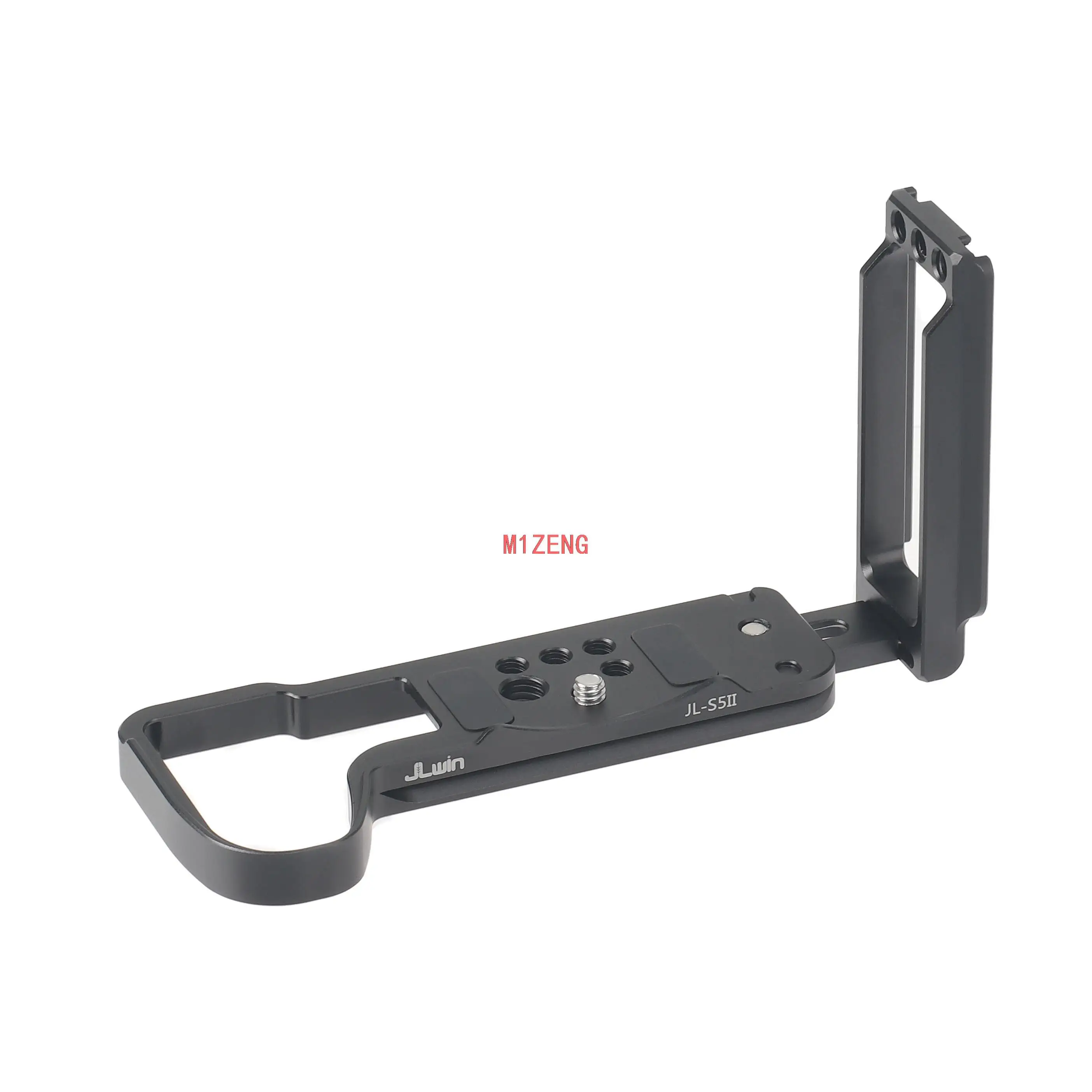 S5II Adjustable Vertical Quick Release L Plate/Bracket Holder hand Grip for Panasonic Lumix DC-S5II S5m2X camera Arca-swiss RS3