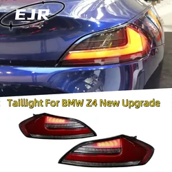 Car Taillight Assembly For BMW Z4 E89 2009-2016 LED Modified Dynamic Flowing Rear Brake Turn Tail Light Car Lamp Accessory