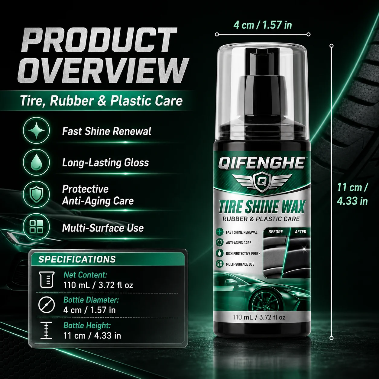 مرطب عميق لتكييف الإطارات والم - مراجعة Trim Restorer Plastic وسعره