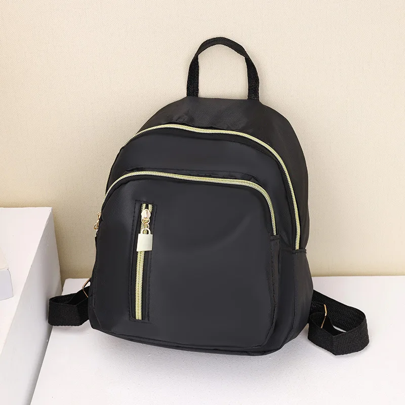 Fashion Women Backpack Large Capacity Casual Bag Multi Pocket Zipper Handbag For Work Travel Gift For Ladies