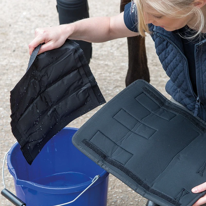 Compresse froide et chaude cheval protège-jambes multi-fonction cheval protège-jambes équipement équestre cheval équipement de protection