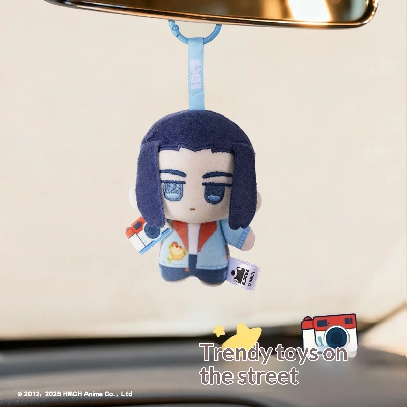 Genuine The Legend of Luo Xiaohei Meow Island Park Series 10cm Collectible Action Figure Anime Model Toy Gift view 5