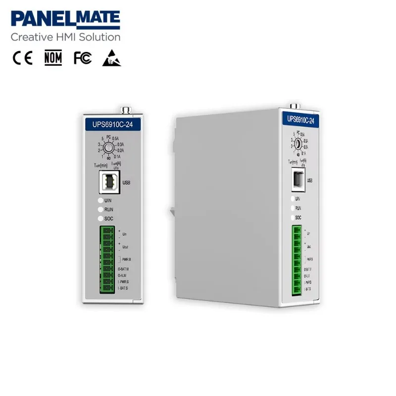 mate Economical Mini UPS DC 12 24V Industrial Power Supplies Uninterruptible Universal UPS Unlimited Power for Various