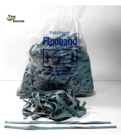 Flexiband grafting gums 240x6 for all types of grafts, their elastic tether does not cause strangulation in the plant, they gradually self-degrade with light and weather conditions