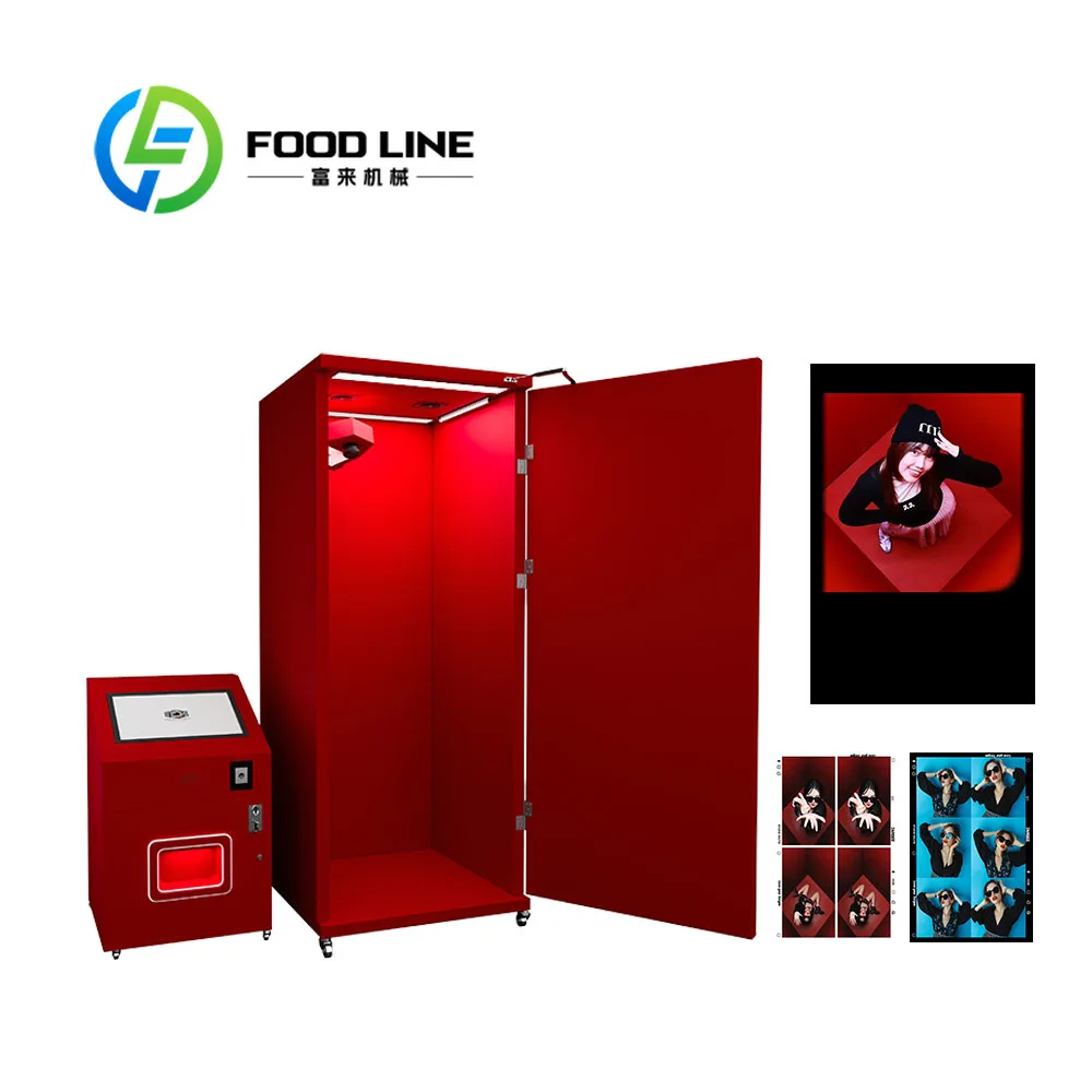 Customize Selfie Magic 369 Photo Booth With Camera Printer Software For Wedding And Events For Sale 360 Photo Booth