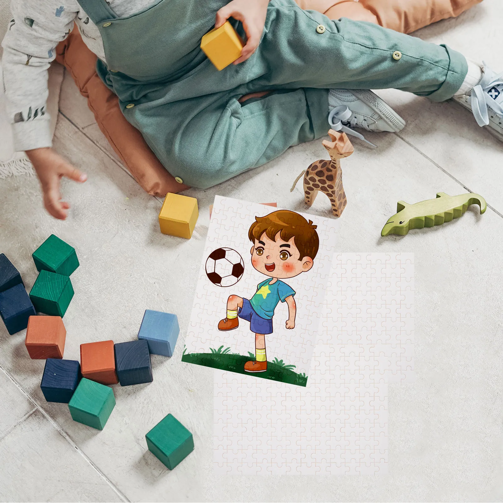 

Набор из 5 заготовок для сублимационной печати в виде пазлов, идеально подходящих для DIY-проектов, термотрансферного творчества и сублимационных пазлов-головоломок для креативных поделок