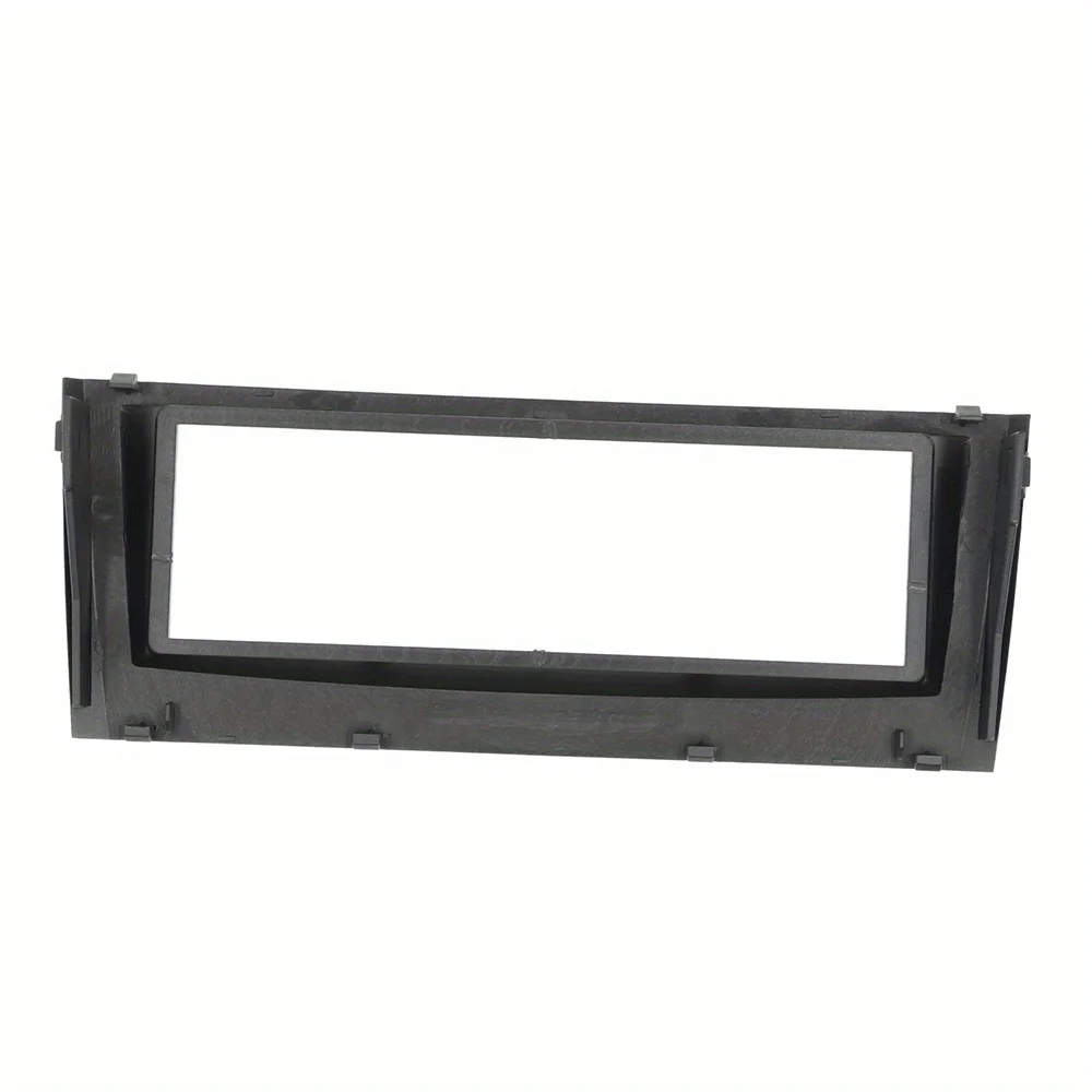 1Din Autoradio-Blende für FIAT PUNTO LINEA 2005 2006 2007, Stereo-Installations-Armaturenbrett-Kit, DVD-Rahmen, CD-Zierblende – Detail 5