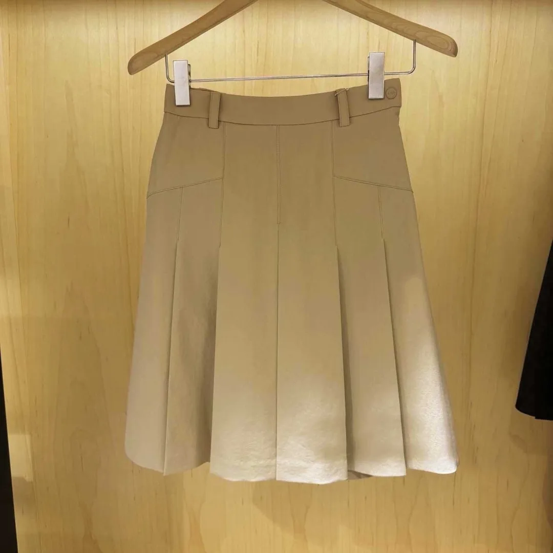 Women's Golf Skirt 2026 Fall New Korean Style Versatile Trendy Minimalist Quick-Dry Breathable Sporty Casual High Waist Soft