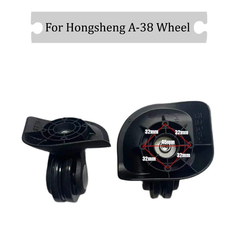 

Suitable For Hongsheng A-38 Universal Wheel Silent Wheel Luggage Anti-wear Wheels Replaceable Wheels Flexible Rotation Wheels