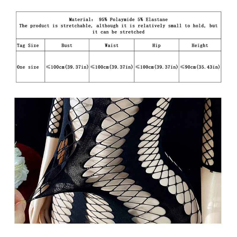 1PC 女性網タイツカバーアップビキニなしセクシーなランジェリーシースルー中空アウトボディコンドレス長袖ビーチウェア Qq578