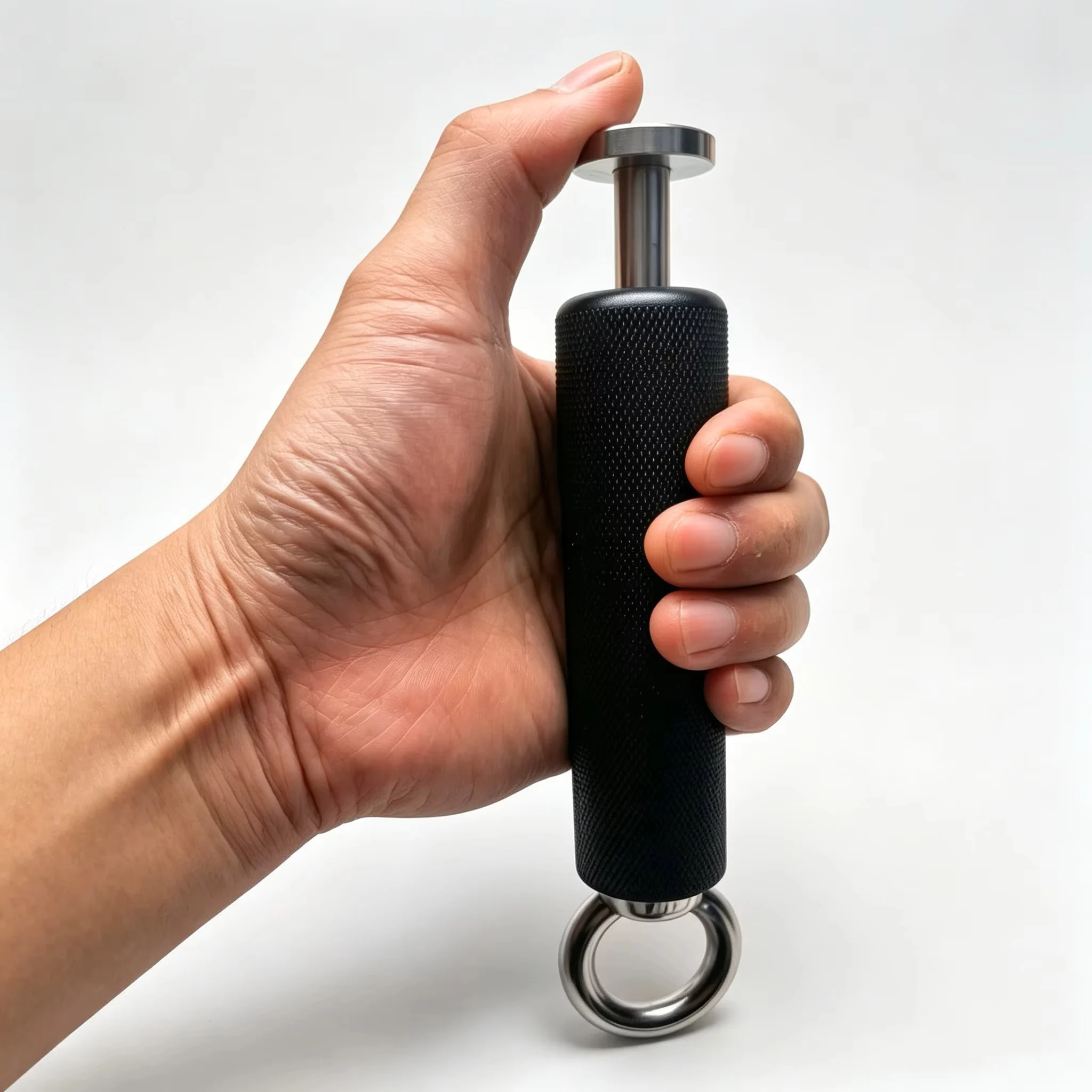 Thenar Eminence Thumb Trainer Counterweight Training Sticker Adjustable Strengthen Hand Grip Lat Pulldown Handles Aluminum Alloy