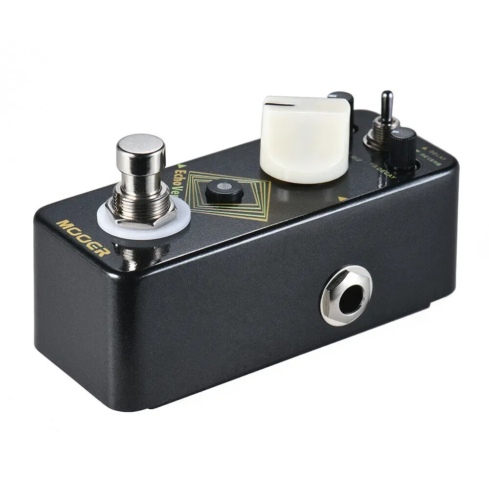 Mooer MDV1 Echoverb Electric Digital Delay & Reverb Pedal for Guitar Parts Accessories Guitar Effect Pedal