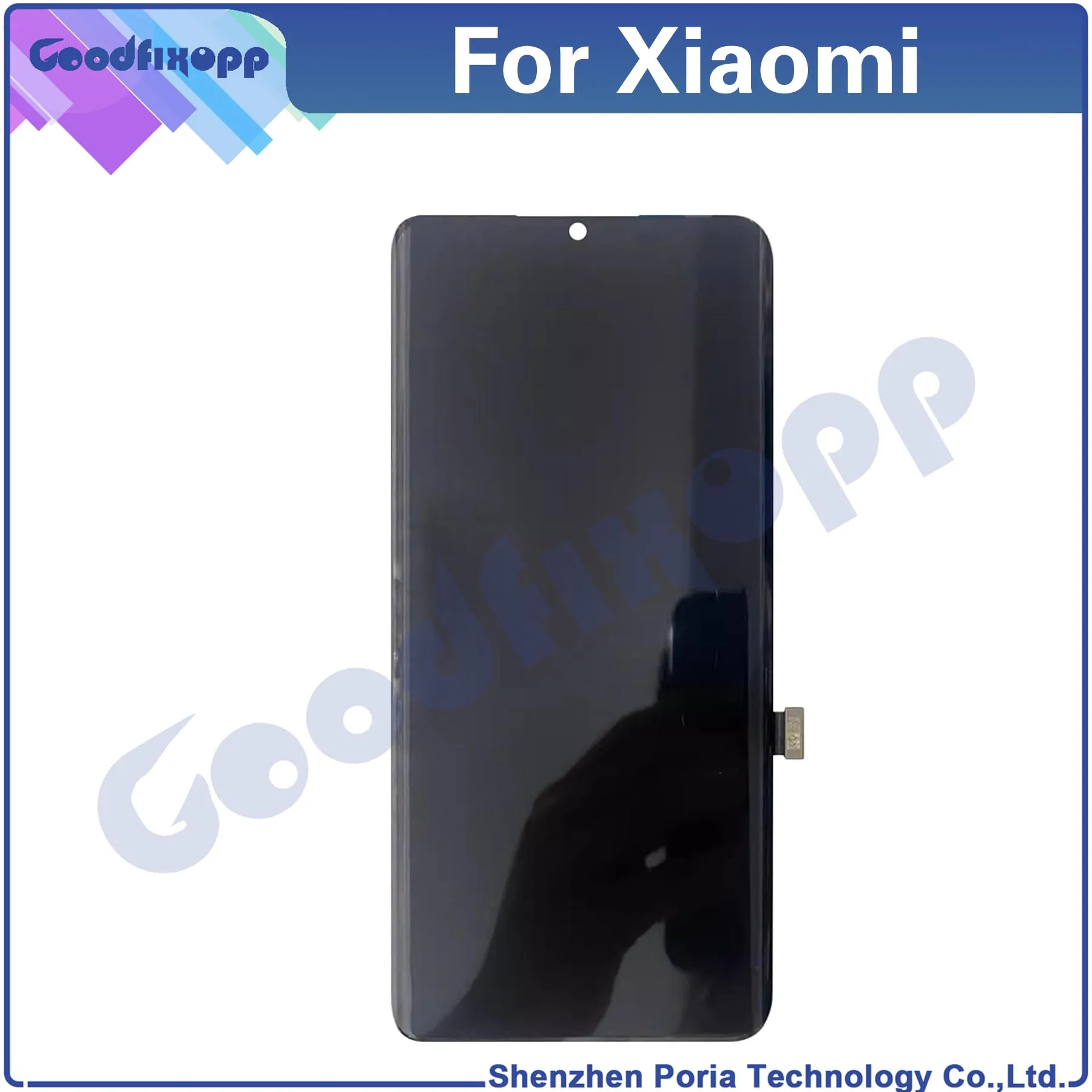 For Xiaomi Mi CC9 Pro / Note 10 Pro / Note 10 Lite LCD Display Touch Screen Digitizer Assembly Repair Parts Replacement