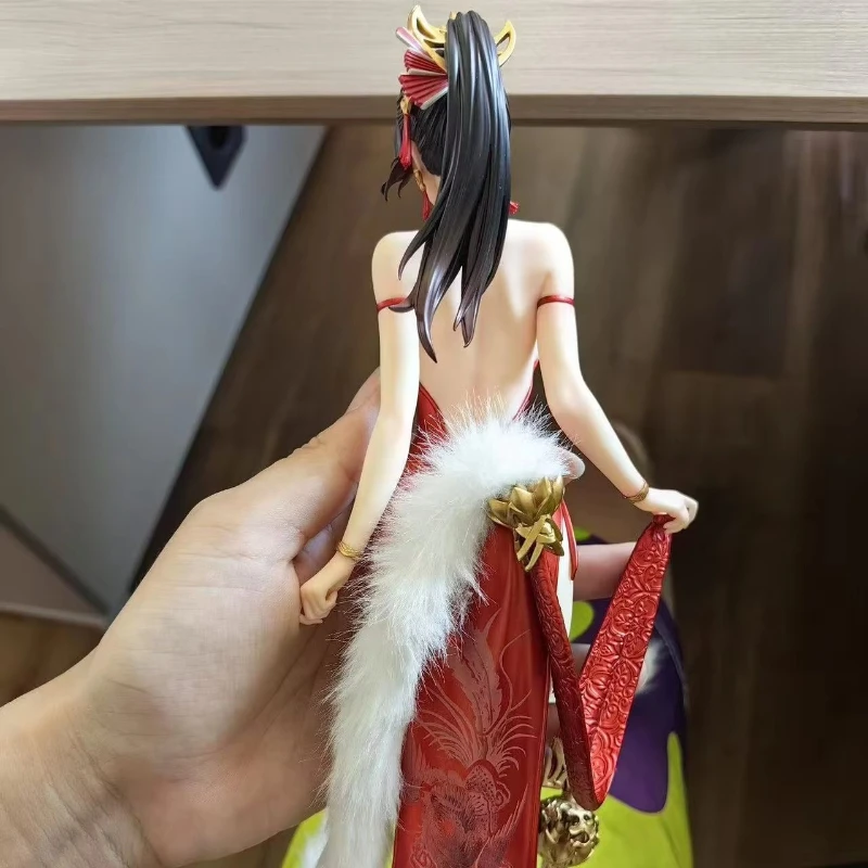 Ready Stock, Authentic, Authorized, Handmade, Mai Shiranui Boxing Champion 1/6 Scale Ornament, Collection Gift