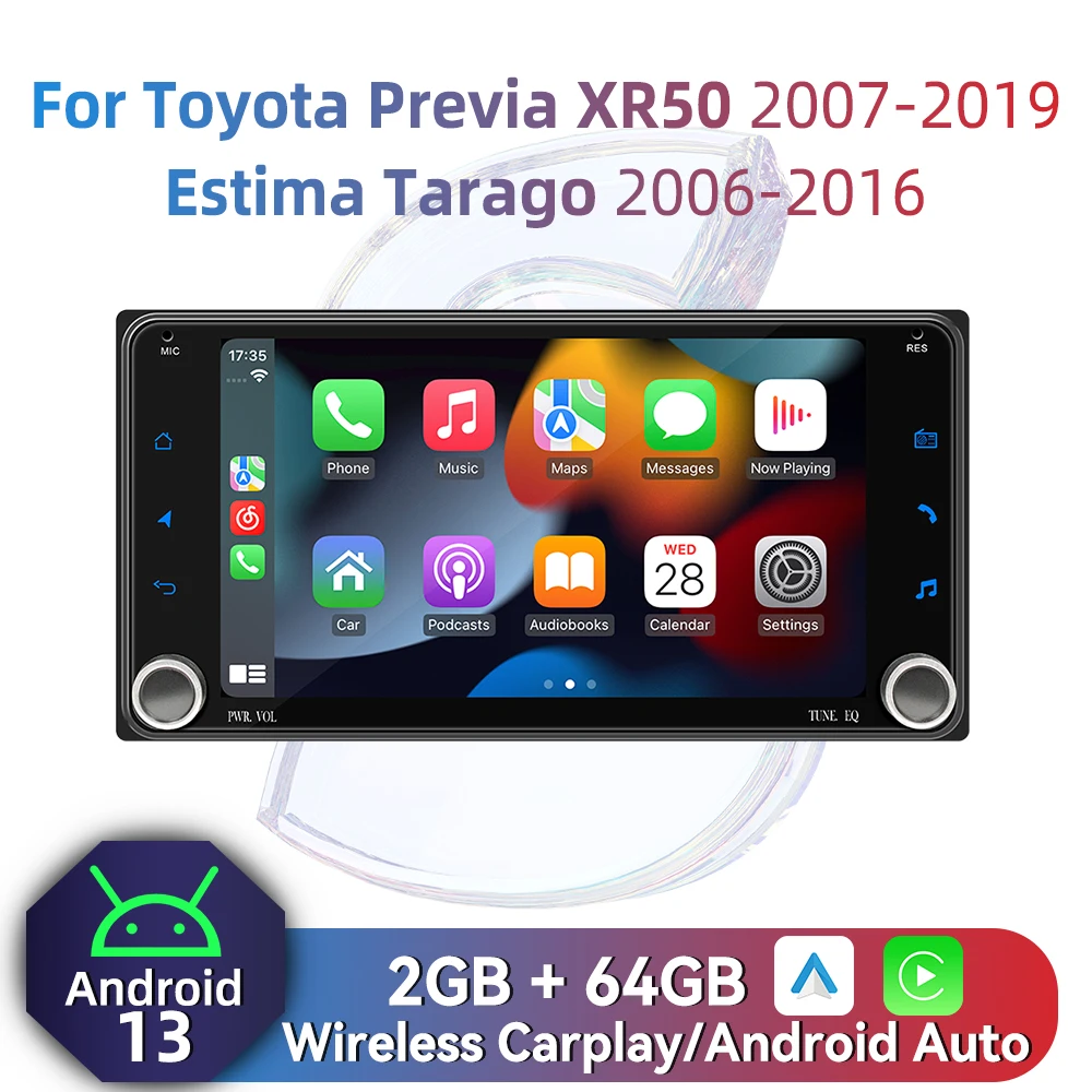 2Din Android Radio …