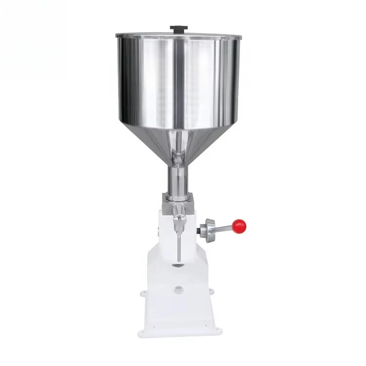 

ZT 5-50 мл A03 Ручная волюметрическая машина для розлива кремов, паст, масел, меда и других жидких продуктов, малая производственная линия, лабораторное оборудование