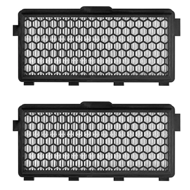 

2 шт., детали для пылесоса, активный фильтр HEPA для Miele S4 S5 Series S5780 Cat & Dog5000 S8330 S6240 S6240-S6760 Series