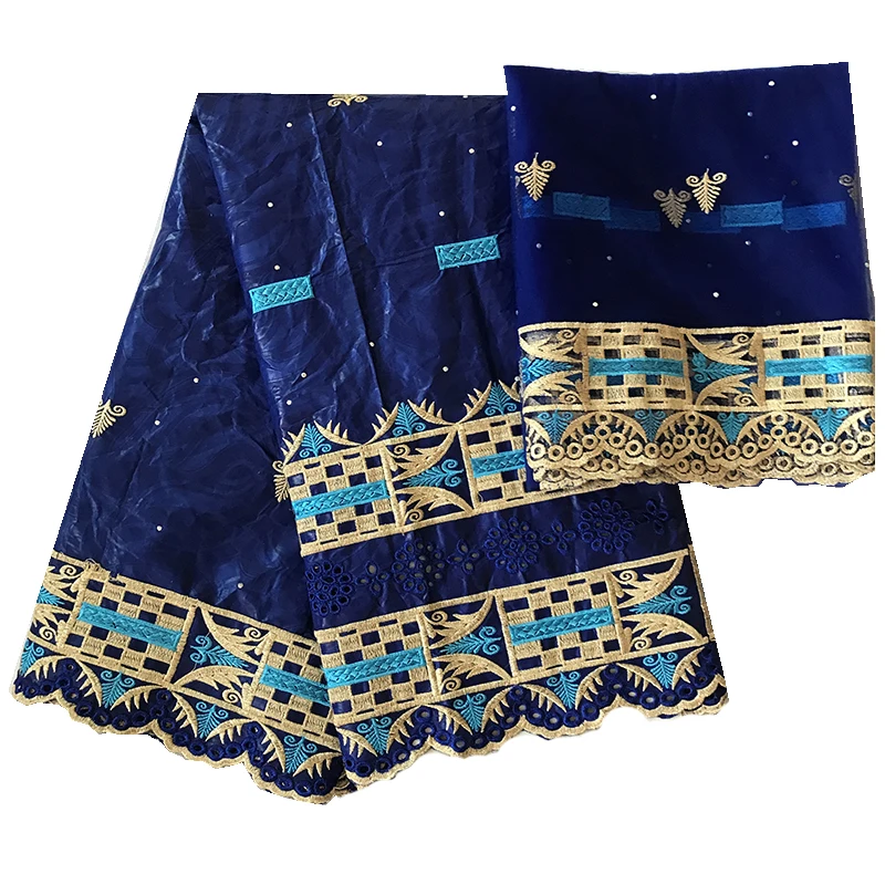 

Новинка 2026 года: 5 ярдов ткани базин для традиционной африканской одежды + 2 ярда тканого полотна для самостоятельного пошива одежды