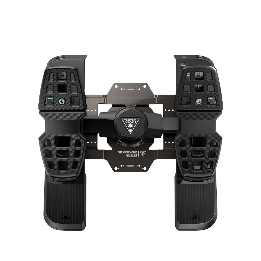 Universal Rudder Pedals for Windows 10 & 11 PCs, Xbox Series X, Xbox Series S