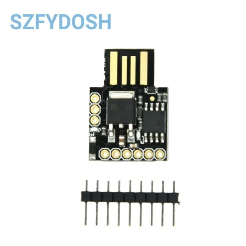 Digispark Kickstarter Micro placa de desarrollo ATTINY85/TINY85 módulo para Arduino IIC I2C USB