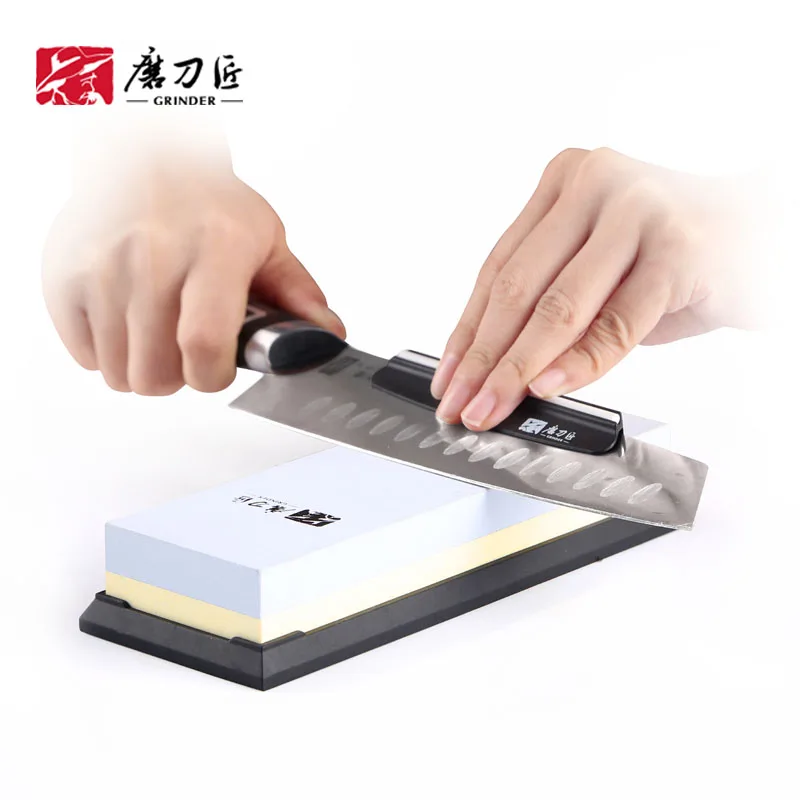 TAIDEA Sharpening stone Professional knife shrpener kitchen sharpening system 180~8000# White alundum whetstone apex egde blade