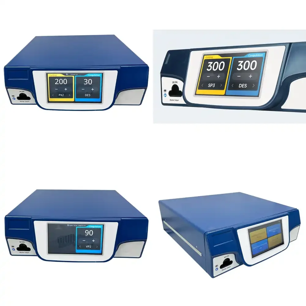 

ENT Radiofrequency Low Temperature Plasma Cutting Coagulation and Hemostasis Bipolar Plasma Ablation System