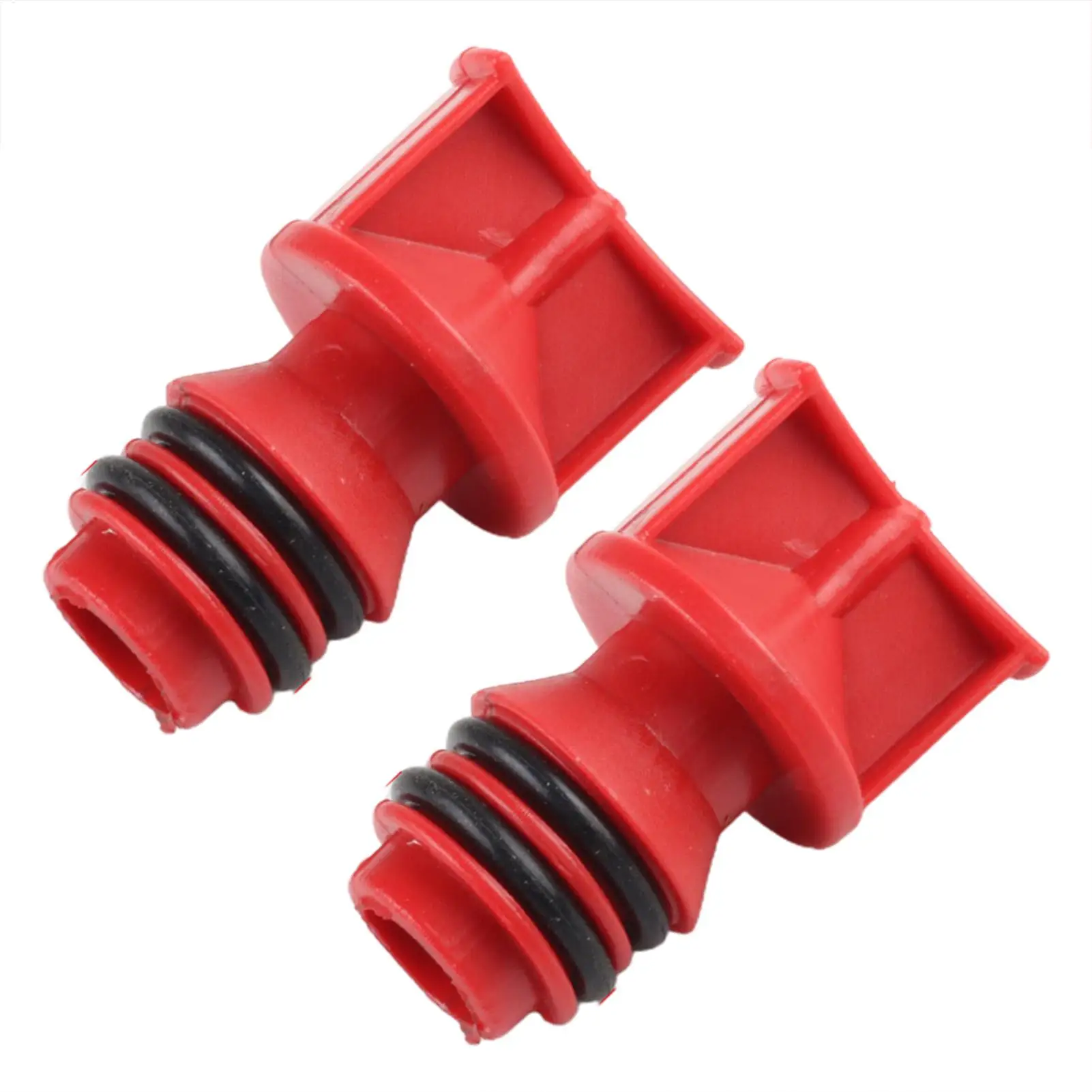 Air Compressor Oil Filler Plug 17mm Thread Leak-Proof 2-Piece Compressor Oil Fill Breather Vent Cover for Home Workshop Garage