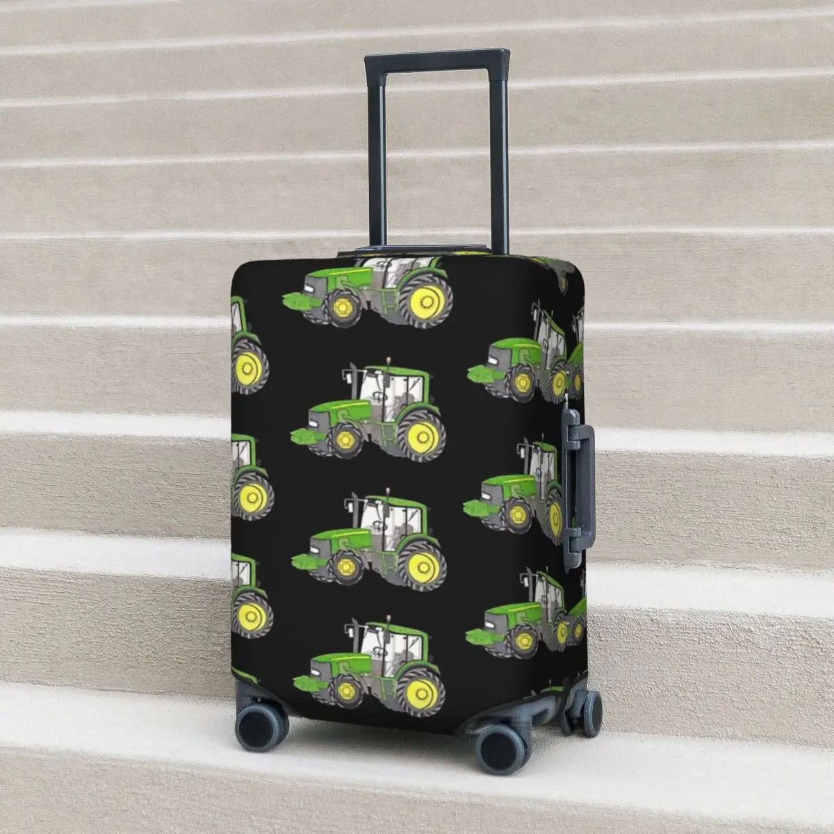 

TRACTOR Suitcase Cover Protection Elastic Travel Luggage Protector Covers for 18-32 Inch