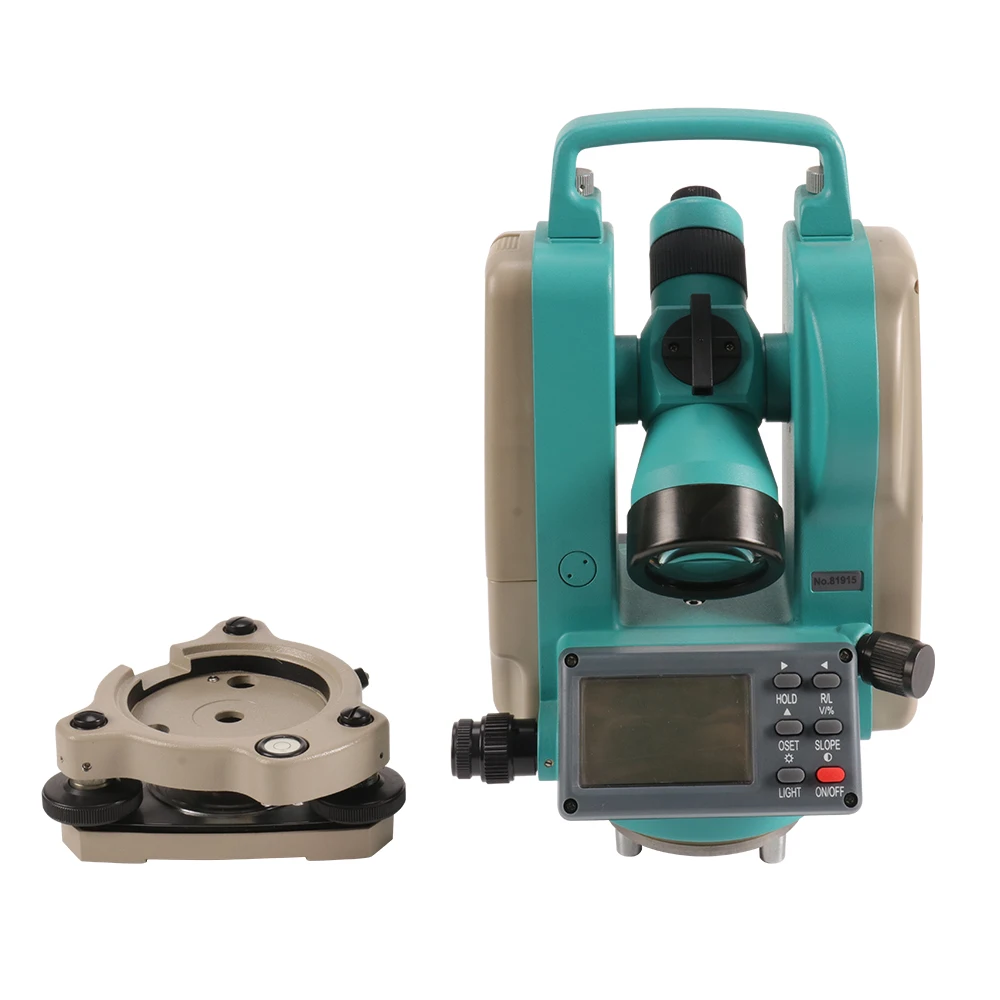 Spectra Precision Two Second Electronic Theodolite DT-2 for Surveying Construction