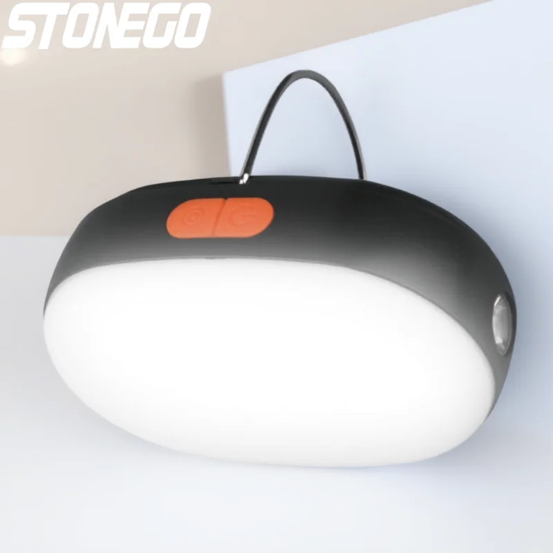 

Светодиодный фонарь для кемпинга, перезаряжаемый через USB, портативный подвесной светильник-лента для дома, экстренных ситуаций, работы на улице