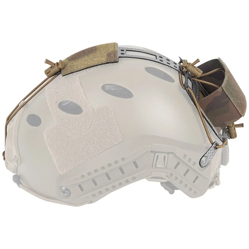 Tactical Helmet Battery Case Pouch PVS31 Battery Case Pouch airsoft Helmet Battery Retention System Helmet Accessories