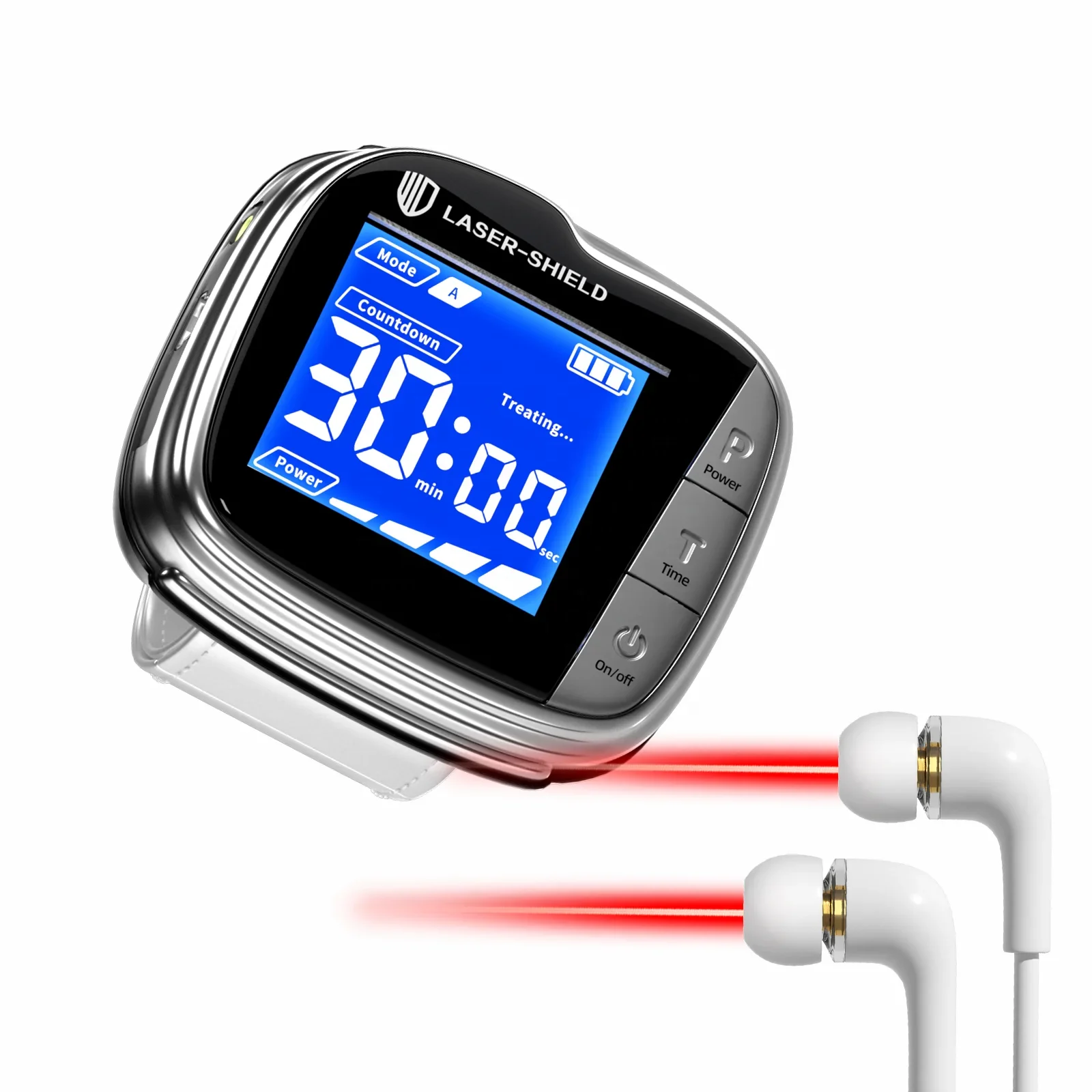 Professional Laser Medical Equipment | Soft Laser Light Therapy for Hypertension Otitis Media