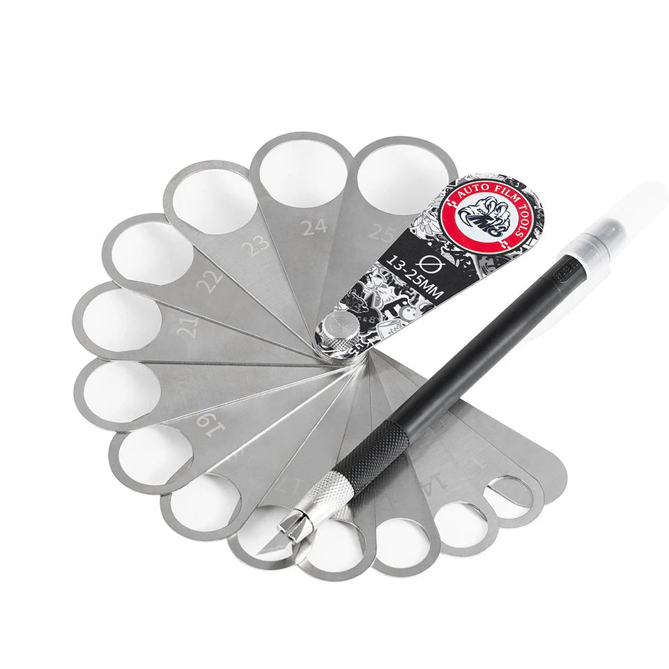 

Car Styling Tools Kit Radar Hole Punch Cutter Round Cutter for Car PPF Installation, Vinyl Wrap Circle Cutting 7MO-888